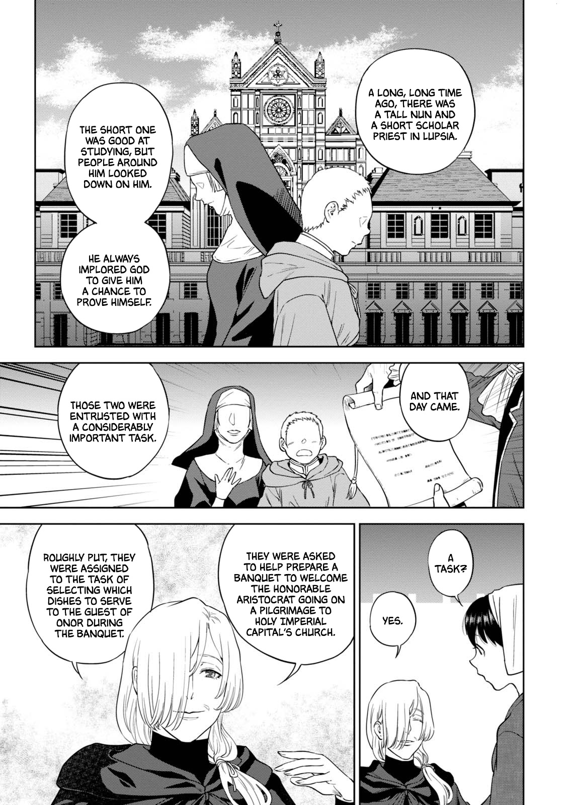 Isekai Izakaya "Nobu" Chapter 35 page 6 - Chapter 35: Mushroom Ajillo