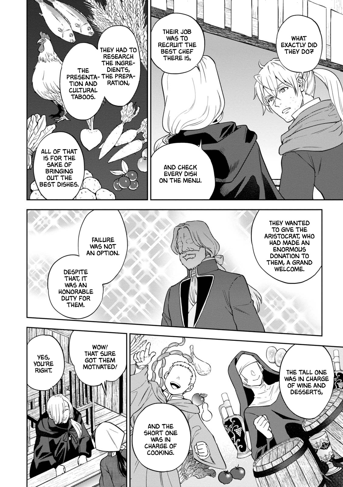 Isekai Izakaya "Nobu" Chapter 35 page 7 - Chapter 35: Mushroom Ajillo