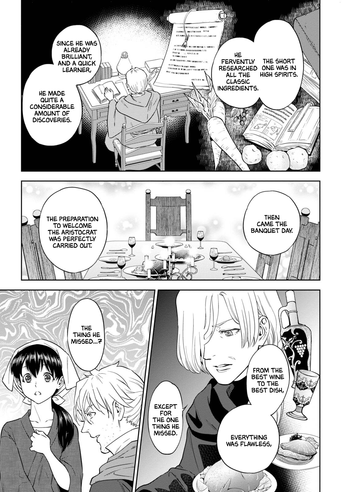 Isekai Izakaya "Nobu" Chapter 35 page 8 - Chapter 35: Mushroom Ajillo
