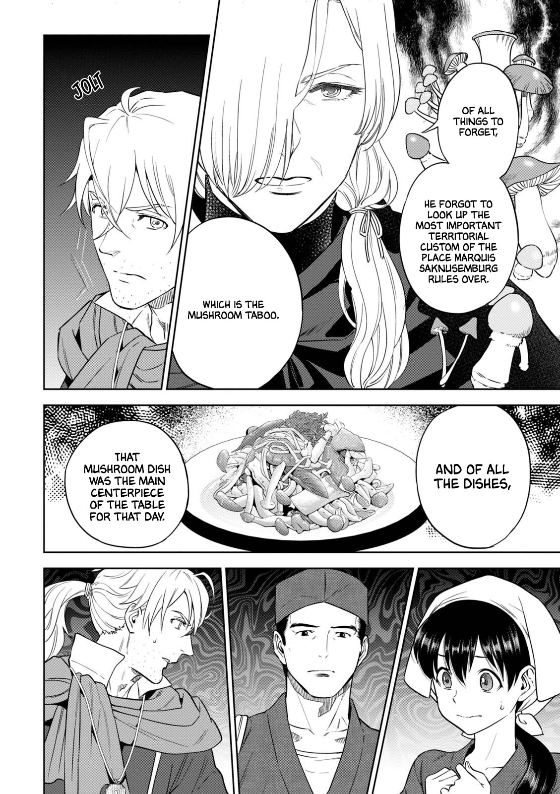 Isekai Izakaya "Nobu" Chapter 35 page 9 - Chapter 35: Mushroom Ajillo