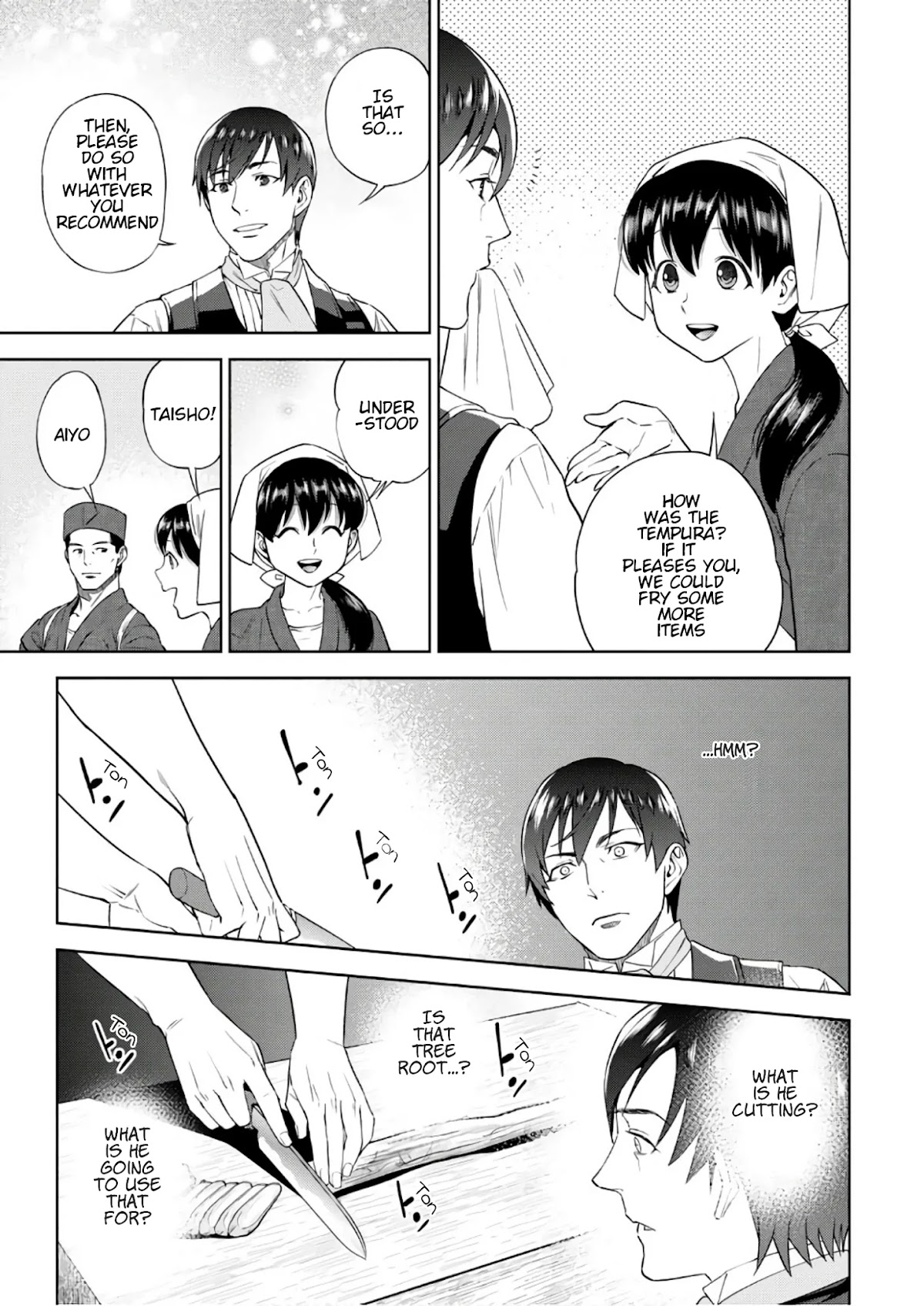 Isekai Izakaya "Nobu" Chapter 36 page 12 - Chapter 36: Beef Tendon Doteyaki