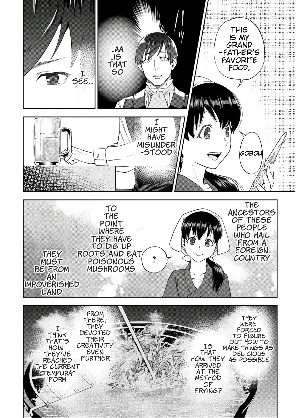 Isekai Izakaya "Nobu" Chapter 36 page 15 - Chapter 36: Beef Tendon Doteyaki