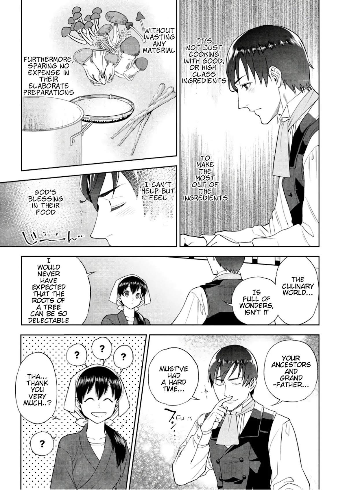 Isekai Izakaya "Nobu" Chapter 36 page 16 - Chapter 36: Beef Tendon Doteyaki
