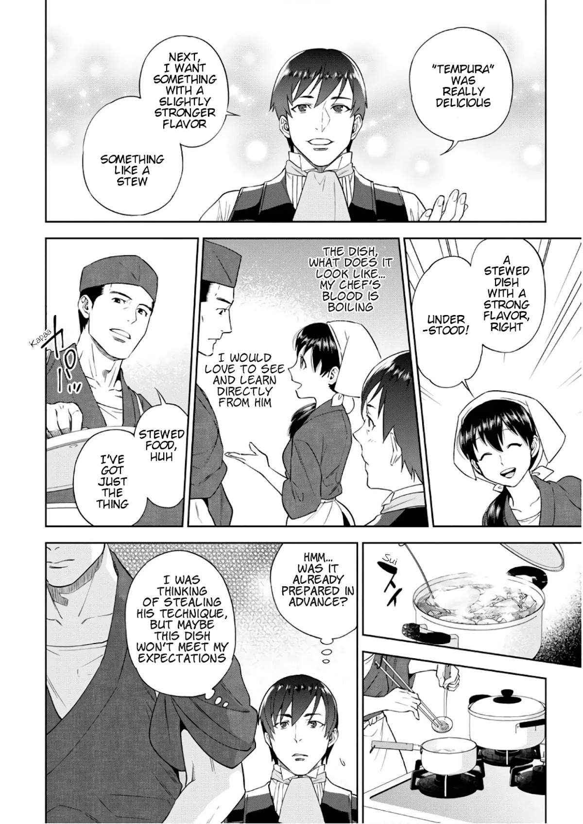 Isekai Izakaya "Nobu" Chapter 36 page 17 - Chapter 36: Beef Tendon Doteyaki