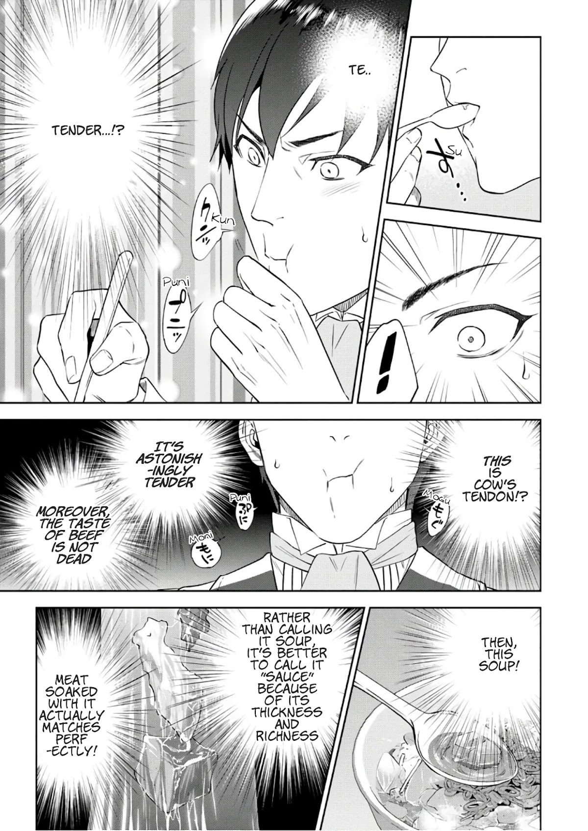 Isekai Izakaya "Nobu" Chapter 36 page 20 - Chapter 36: Beef Tendon Doteyaki