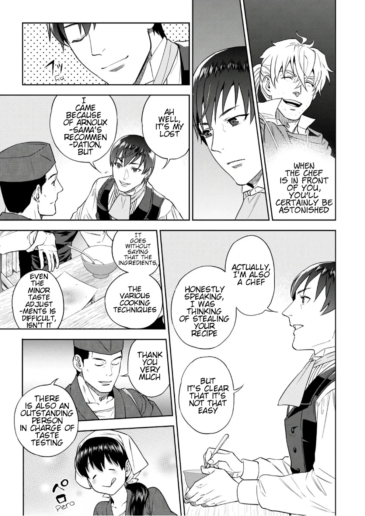 Isekai Izakaya "Nobu" Chapter 36 page 24 - Chapter 36: Beef Tendon Doteyaki