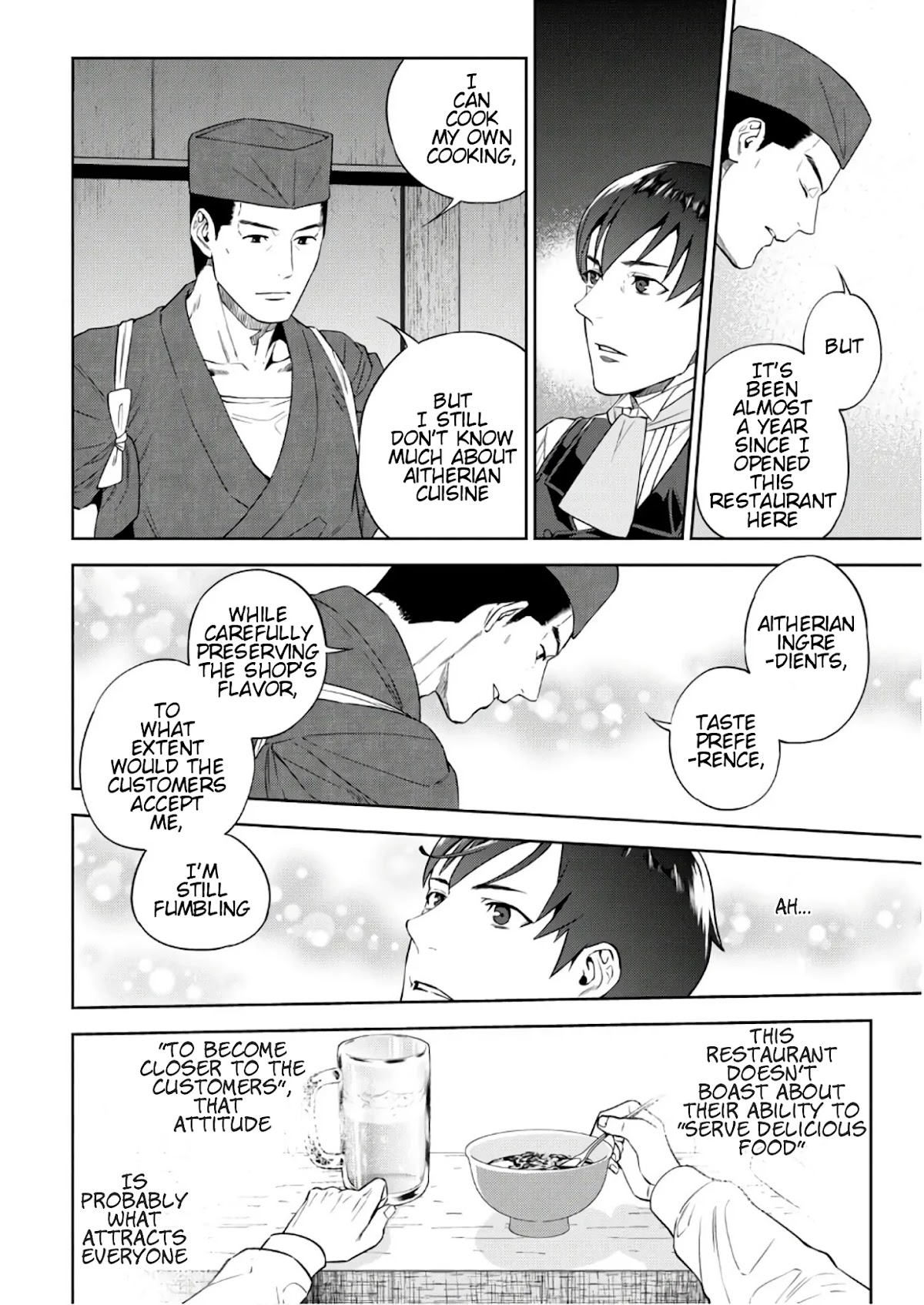 Isekai Izakaya "Nobu" Chapter 36 page 25 - Chapter 36: Beef Tendon Doteyaki