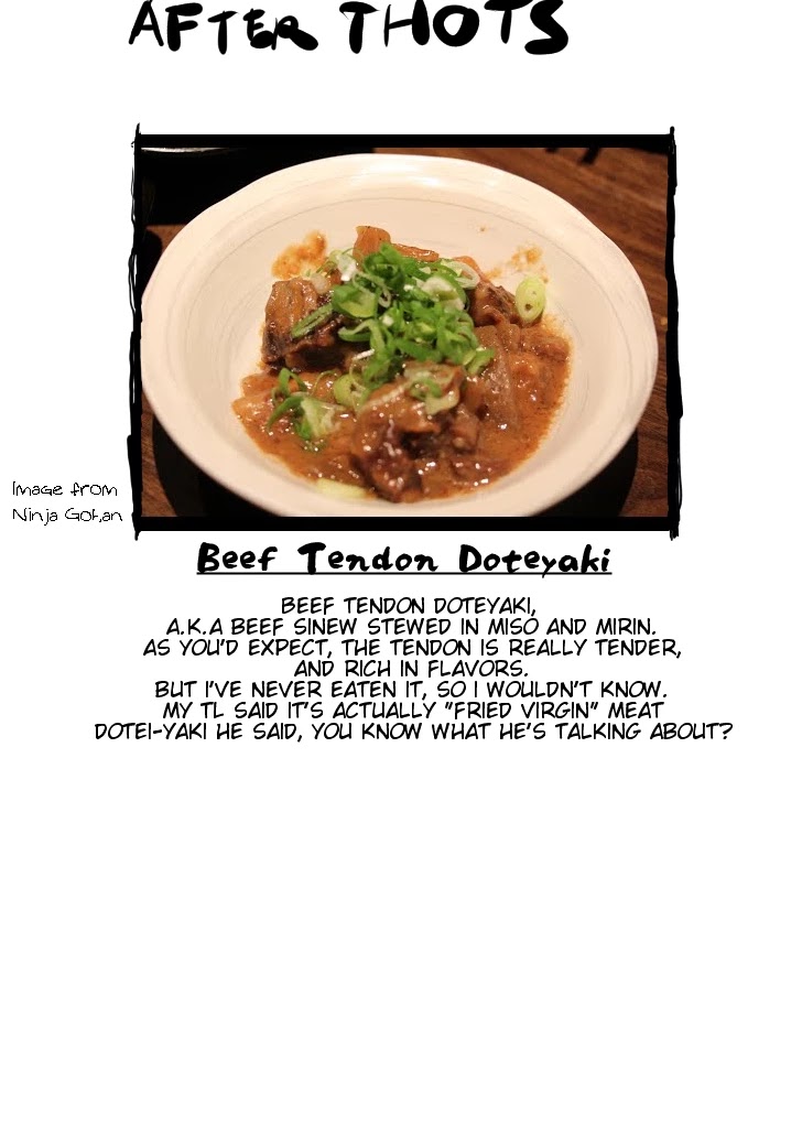 Isekai Izakaya "Nobu" Chapter 36 page 29 - Chapter 36: Beef Tendon Doteyaki