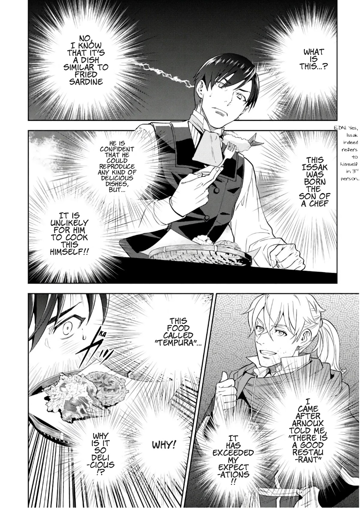 Isekai Izakaya "Nobu" Chapter 36 page 3 - Chapter 36: Beef Tendon Doteyaki