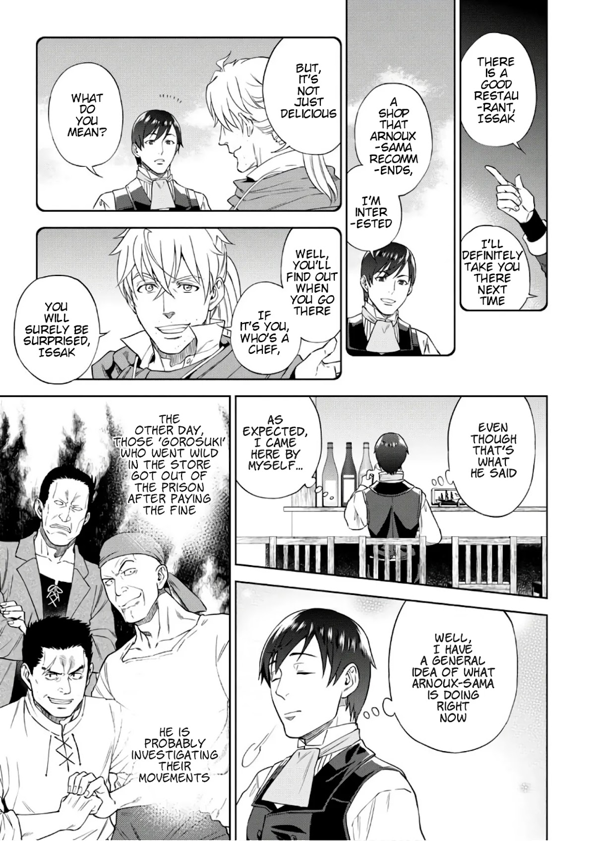 Isekai Izakaya "Nobu" Chapter 36 page 8 - Chapter 36: Beef Tendon Doteyaki