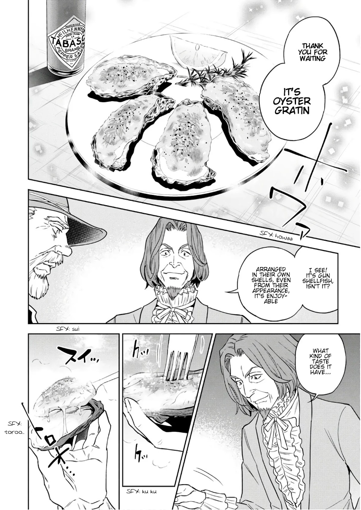 Isekai Izakaya "Nobu" Chapter 37 page 13 - Chapter 37: A Dish of Confidence