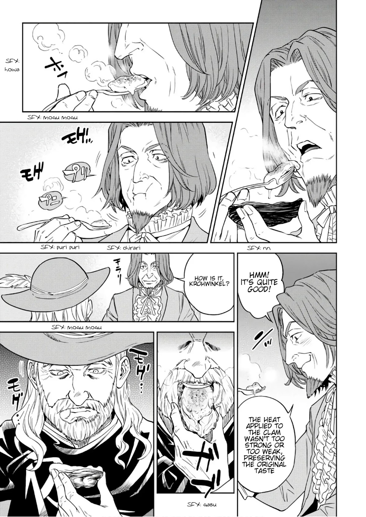 Isekai Izakaya "Nobu" Chapter 37 page 14 - Chapter 37: A Dish of Confidence