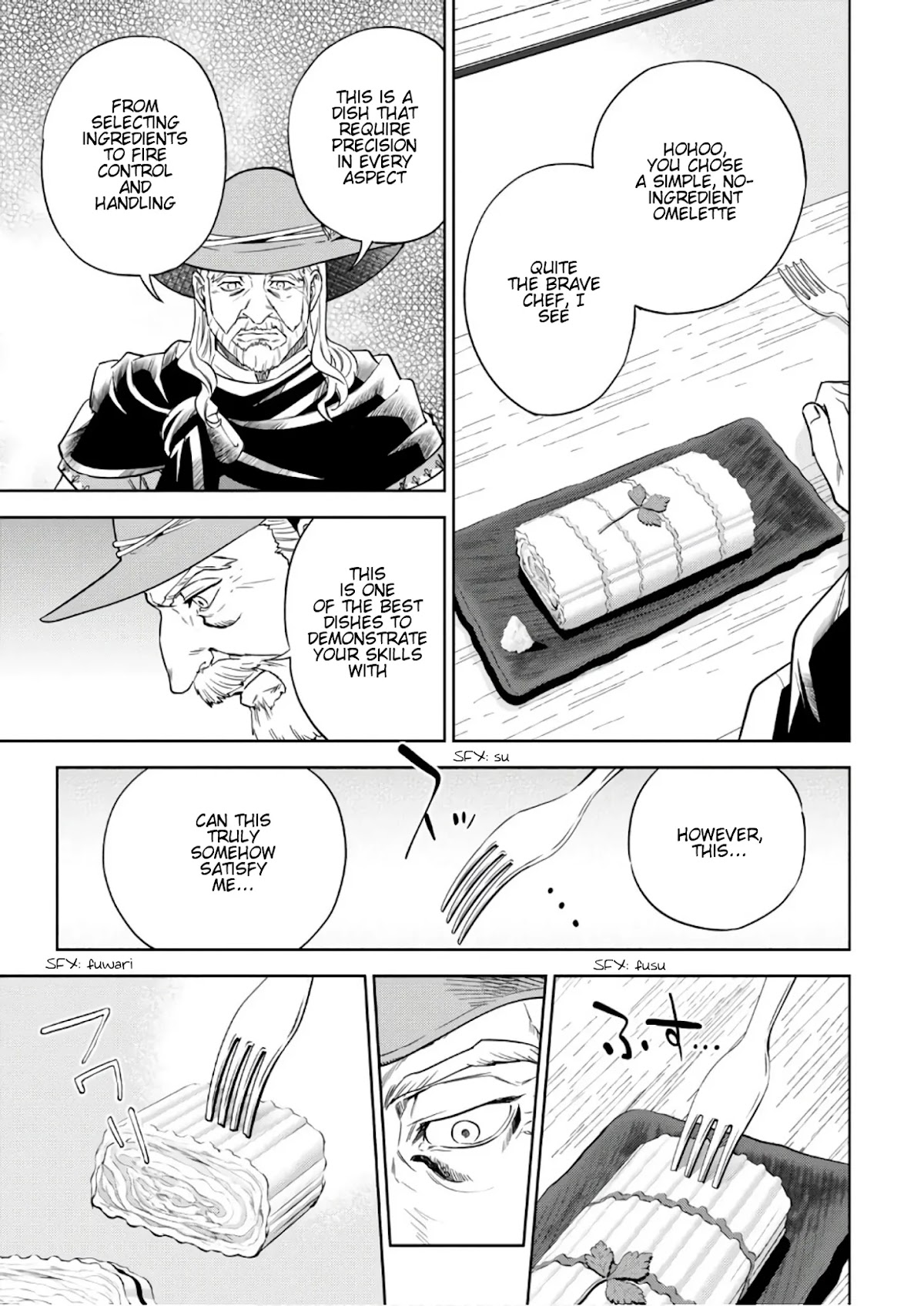 Isekai Izakaya "Nobu" Chapter 37 page 24 - Chapter 37: A Dish of Confidence