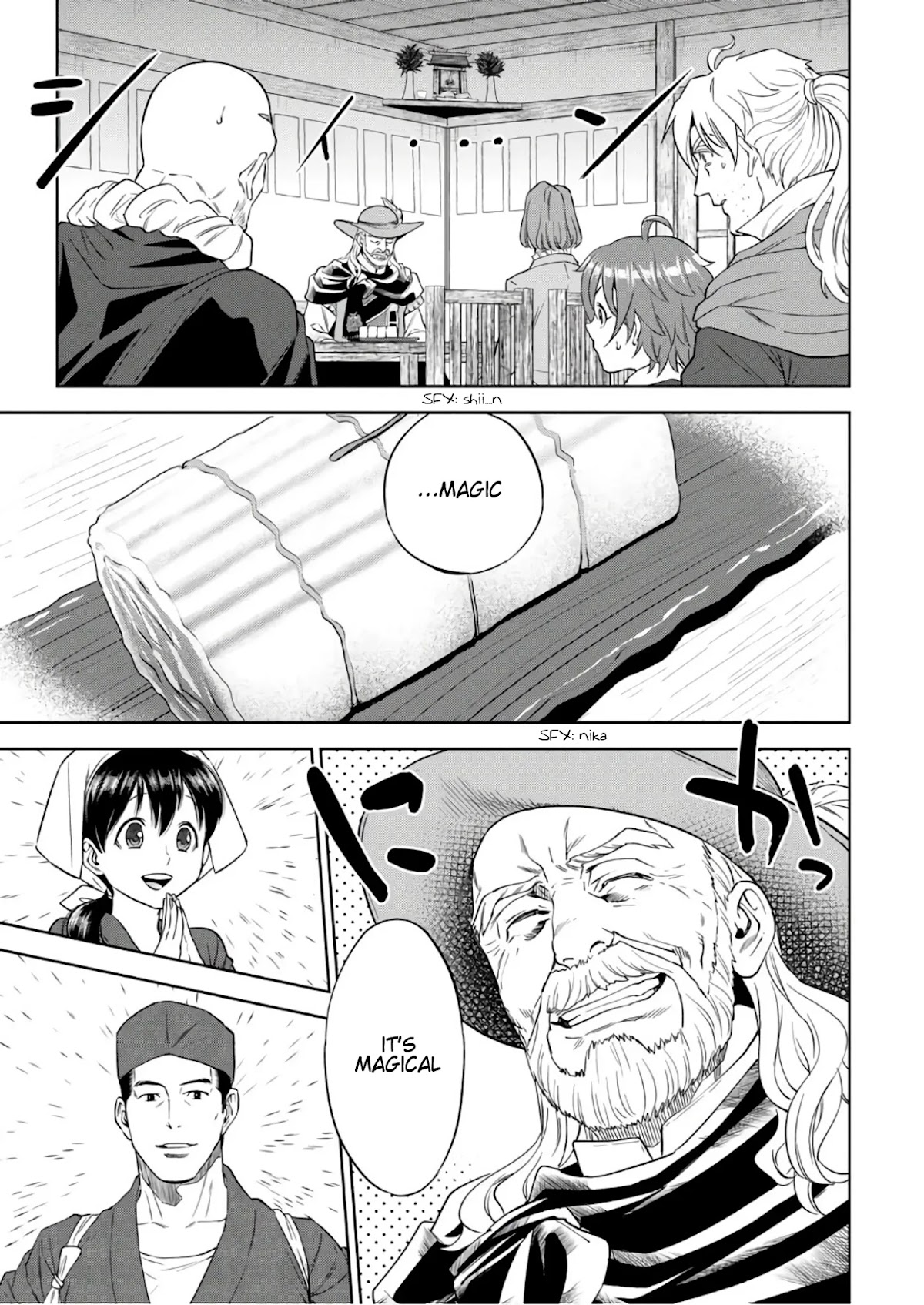Isekai Izakaya "Nobu" Chapter 37 page 26 - Chapter 37: A Dish of Confidence