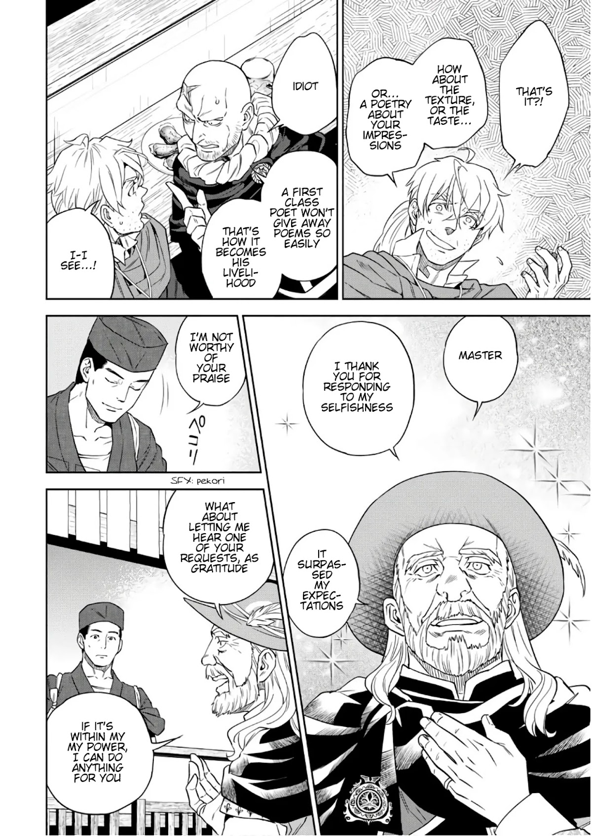 Isekai Izakaya "Nobu" Chapter 37 page 27 - Chapter 37: A Dish of Confidence