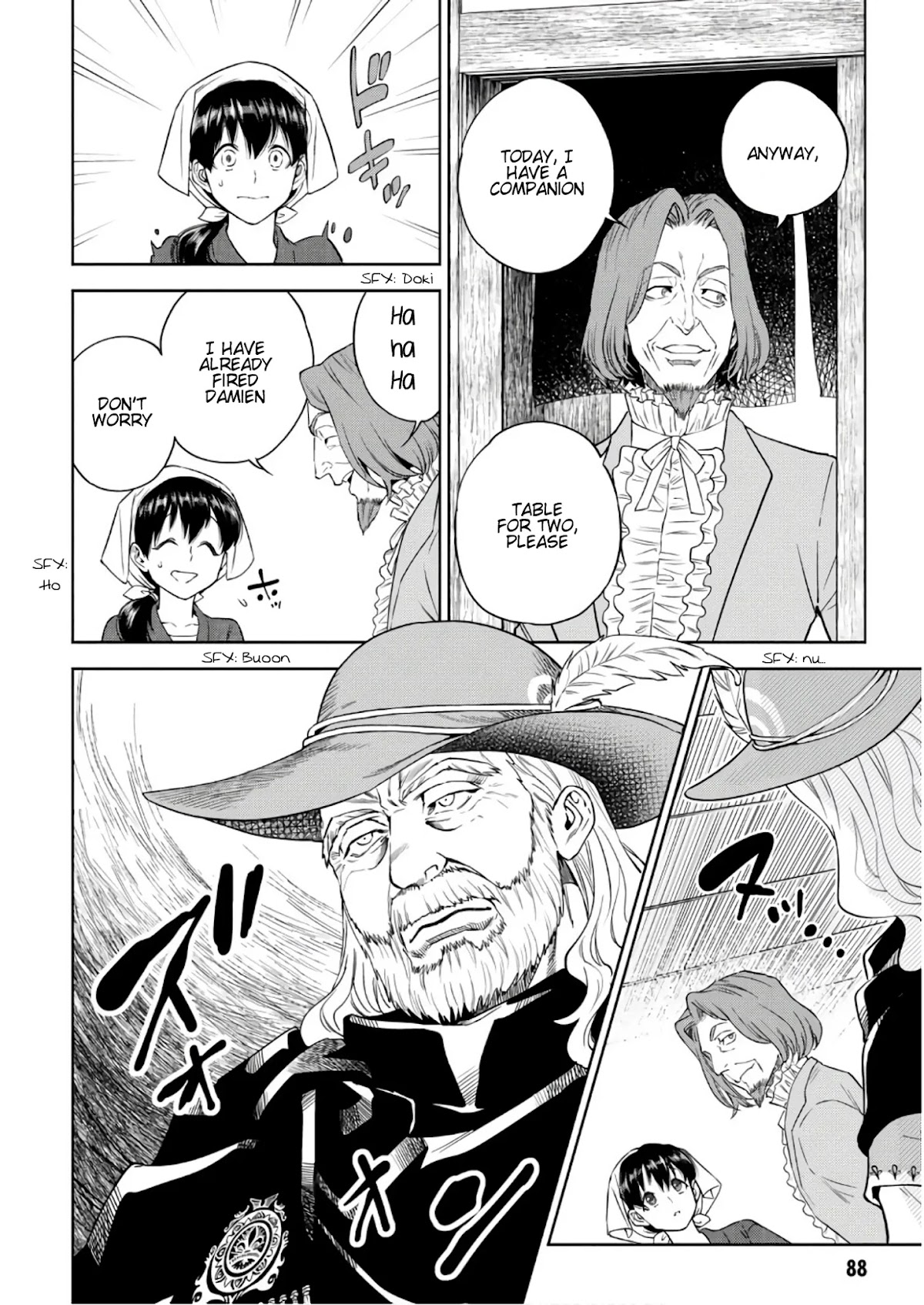 Isekai Izakaya "Nobu" Chapter 37 page 3 - Chapter 37: A Dish of Confidence