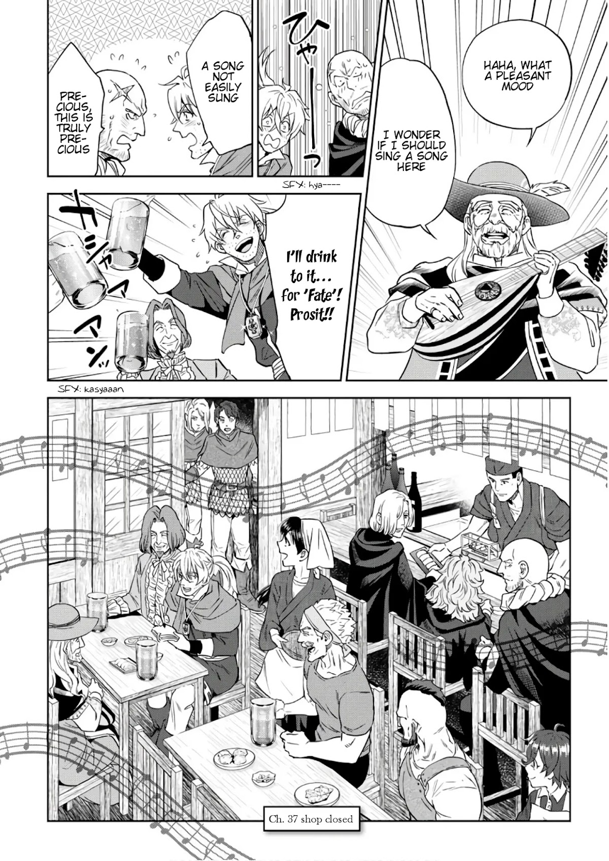 Isekai Izakaya "Nobu" Chapter 37 page 31 - Chapter 37: A Dish of Confidence