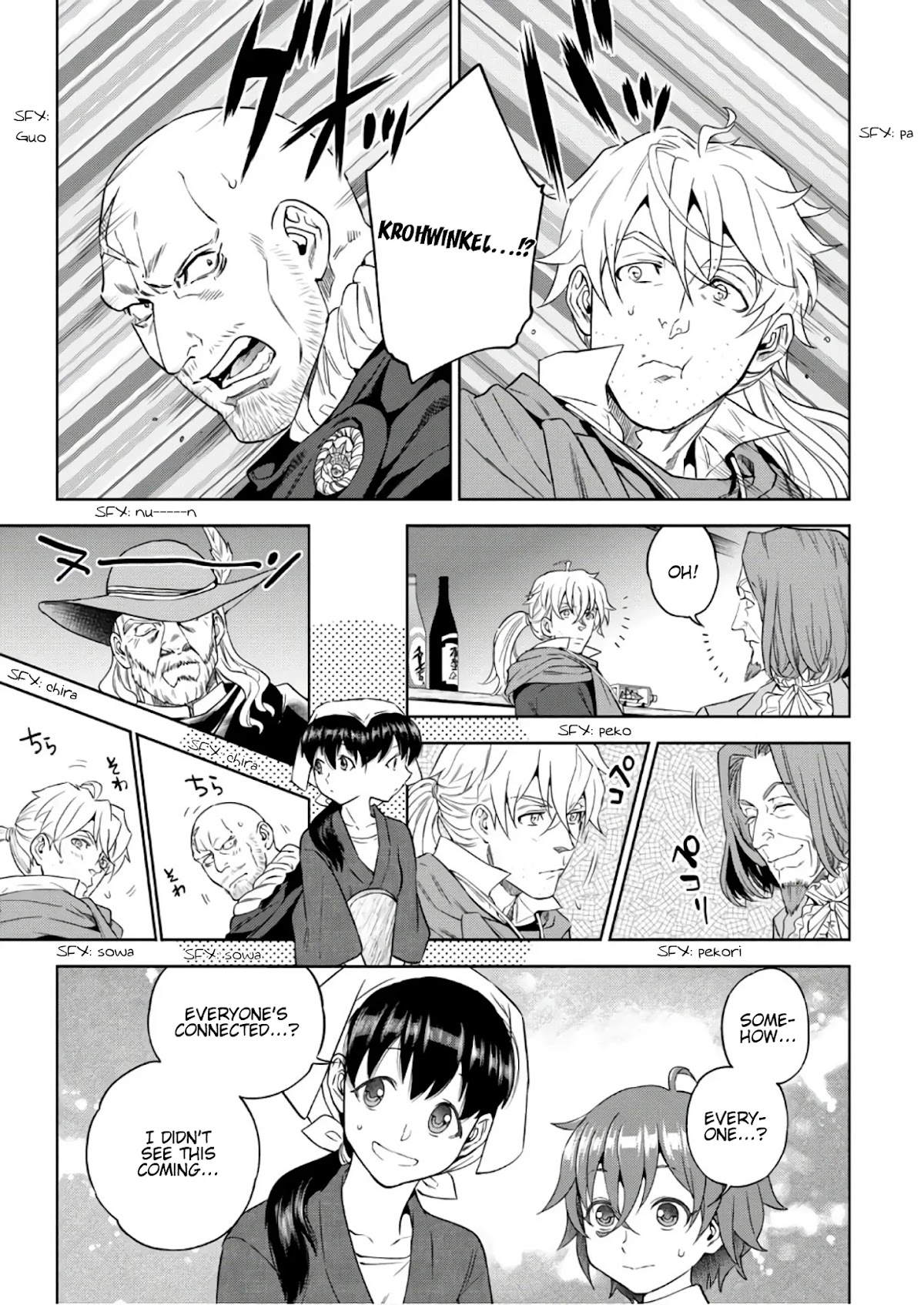 Isekai Izakaya "Nobu" Chapter 37 page 6 - Chapter 37: A Dish of Confidence