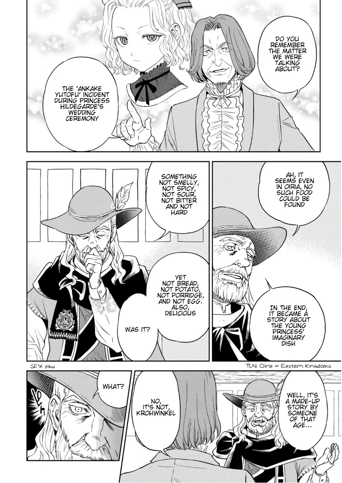 Isekai Izakaya "Nobu" Chapter 37 page 7 - Chapter 37: A Dish of Confidence