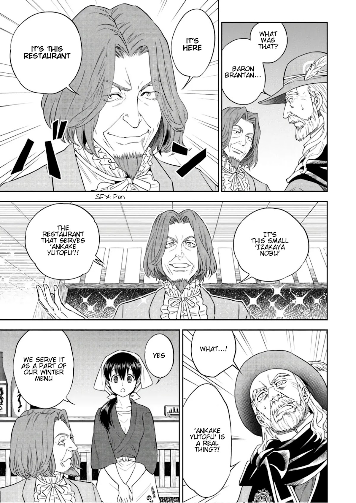 Isekai Izakaya "Nobu" Chapter 37 page 8 - Chapter 37: A Dish of Confidence