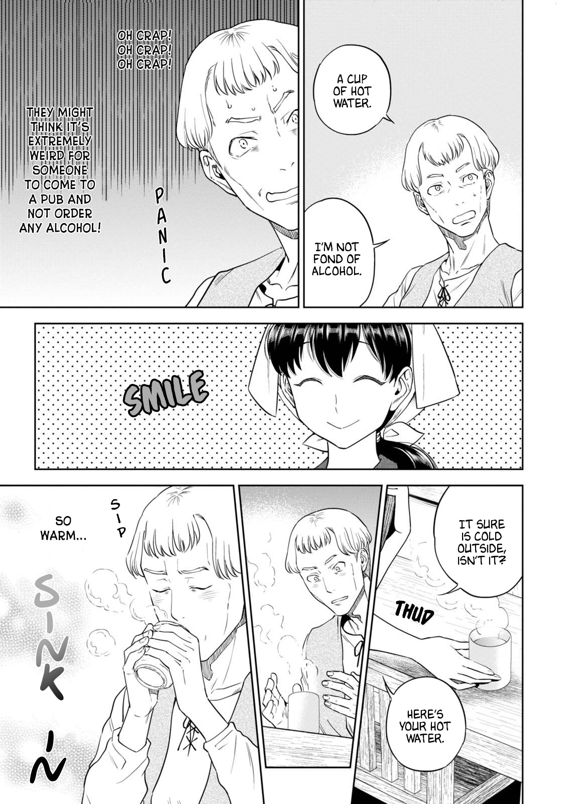 Isekai Izakaya "Nobu" Chapter 38 page 10 - Chapter 38: Fortune-telling with Chawanmushi