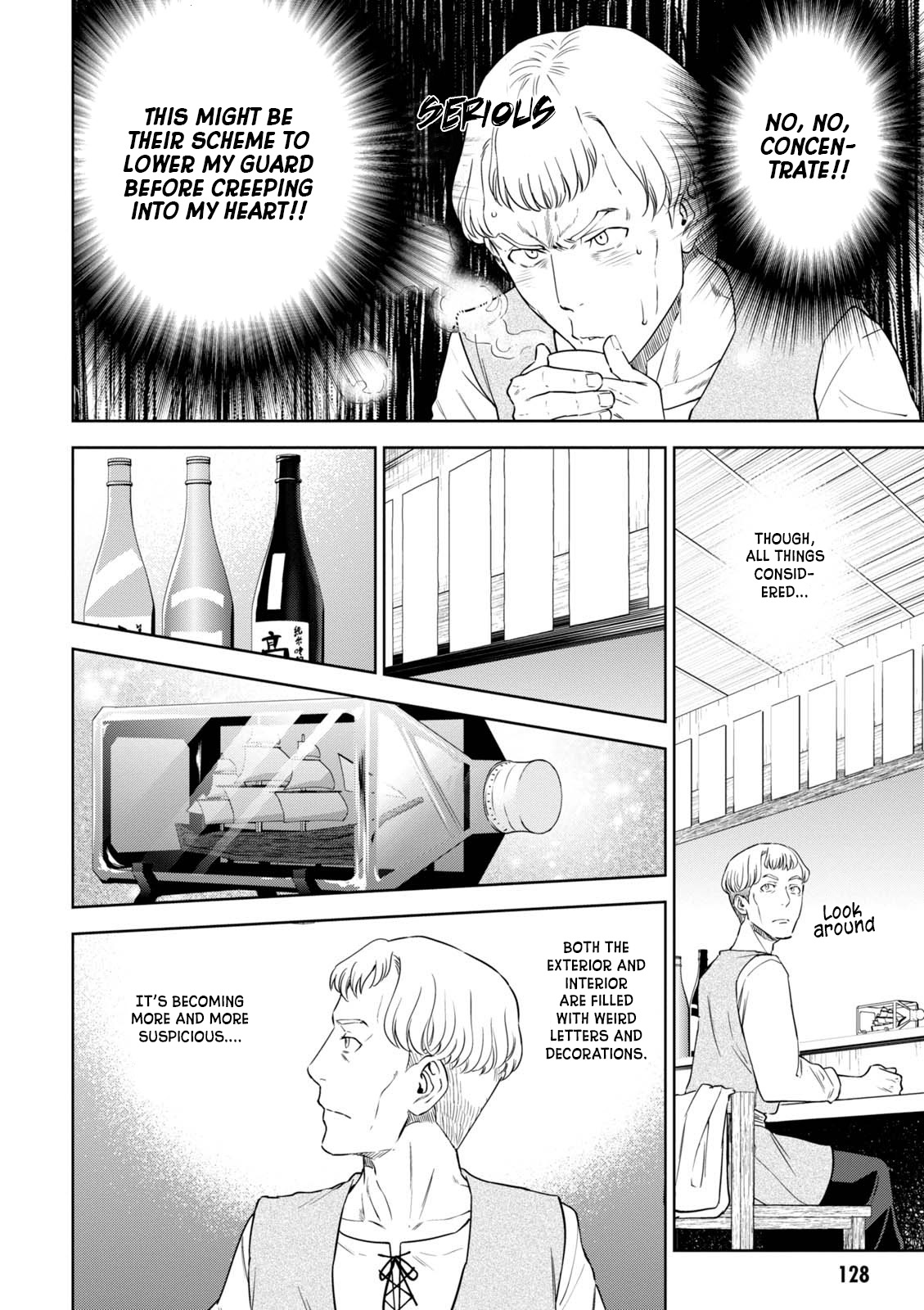 Isekai Izakaya "Nobu" Chapter 38 page 11 - Chapter 38: Fortune-telling with Chawanmushi