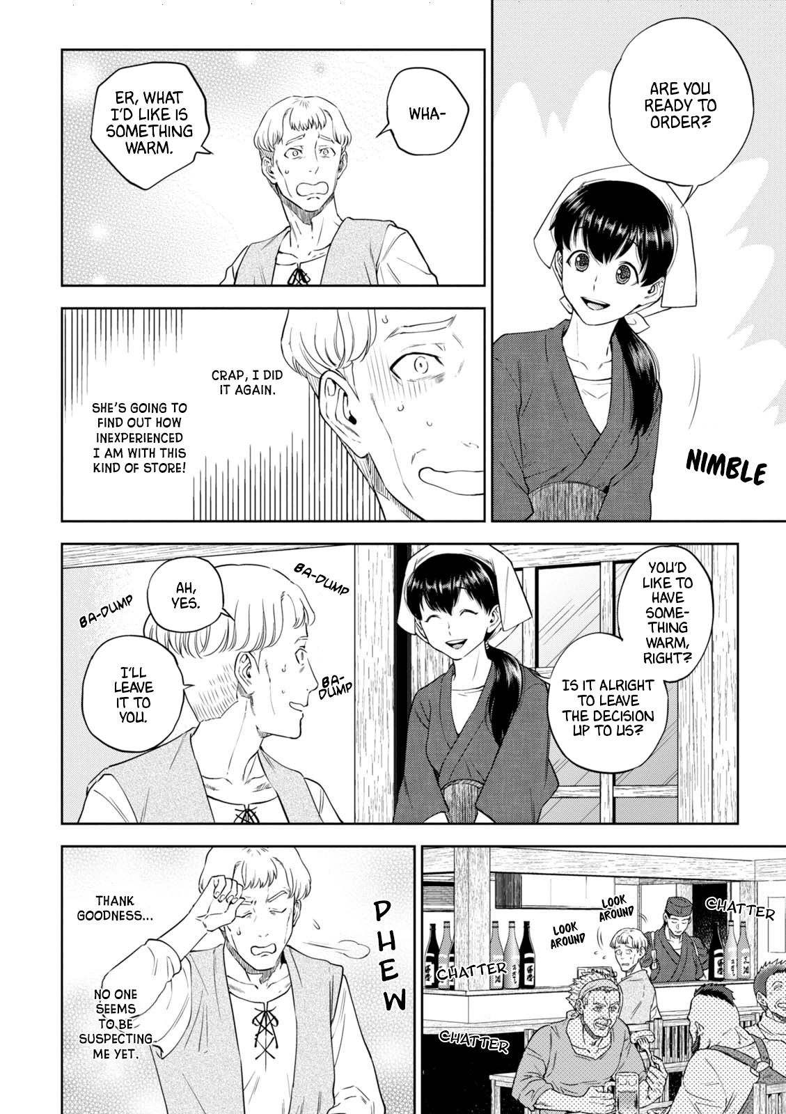 Isekai Izakaya "Nobu" Chapter 38 page 13 - Chapter 38: Fortune-telling with Chawanmushi