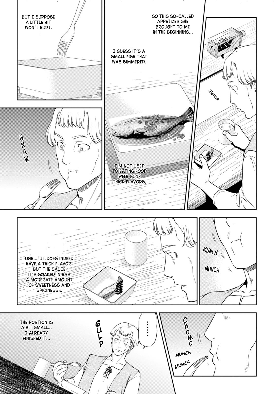 Isekai Izakaya "Nobu" Chapter 38 page 14 - Chapter 38: Fortune-telling with Chawanmushi