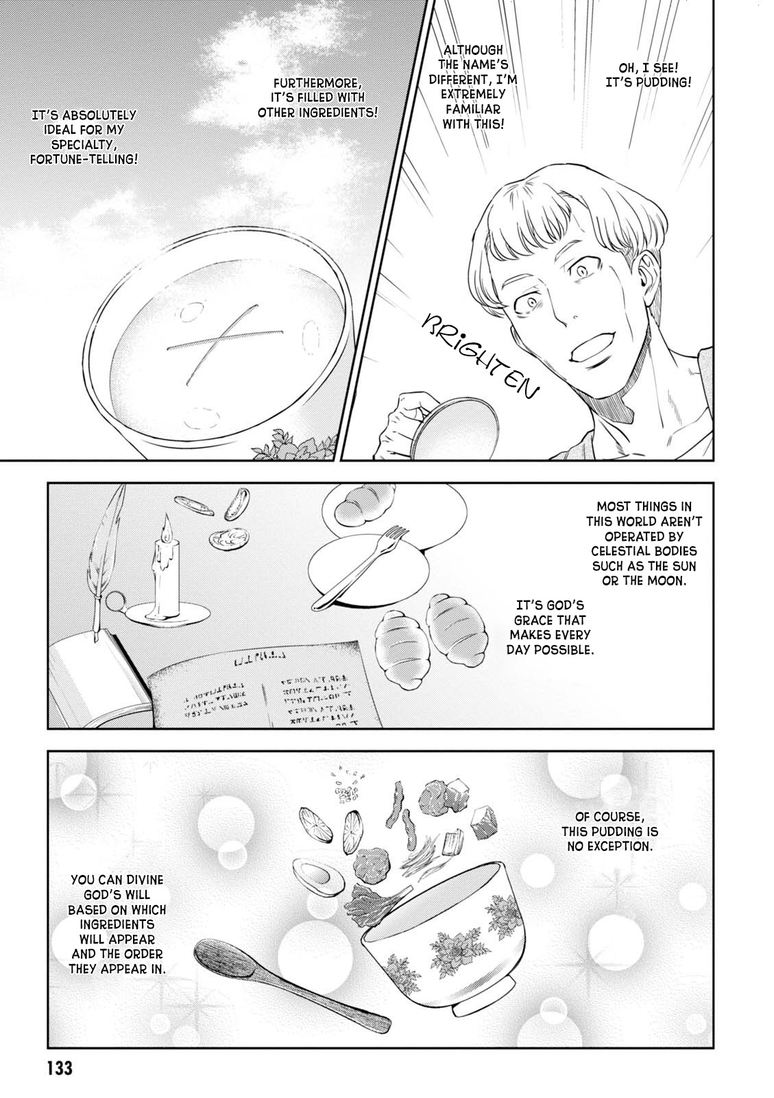 Isekai Izakaya "Nobu" Chapter 38 page 16 - Chapter 38: Fortune-telling with Chawanmushi