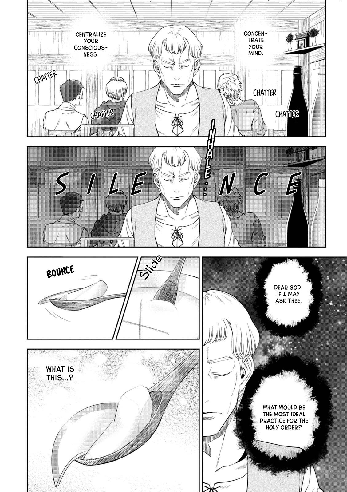 Isekai Izakaya "Nobu" Chapter 38 page 17 - Chapter 38: Fortune-telling with Chawanmushi