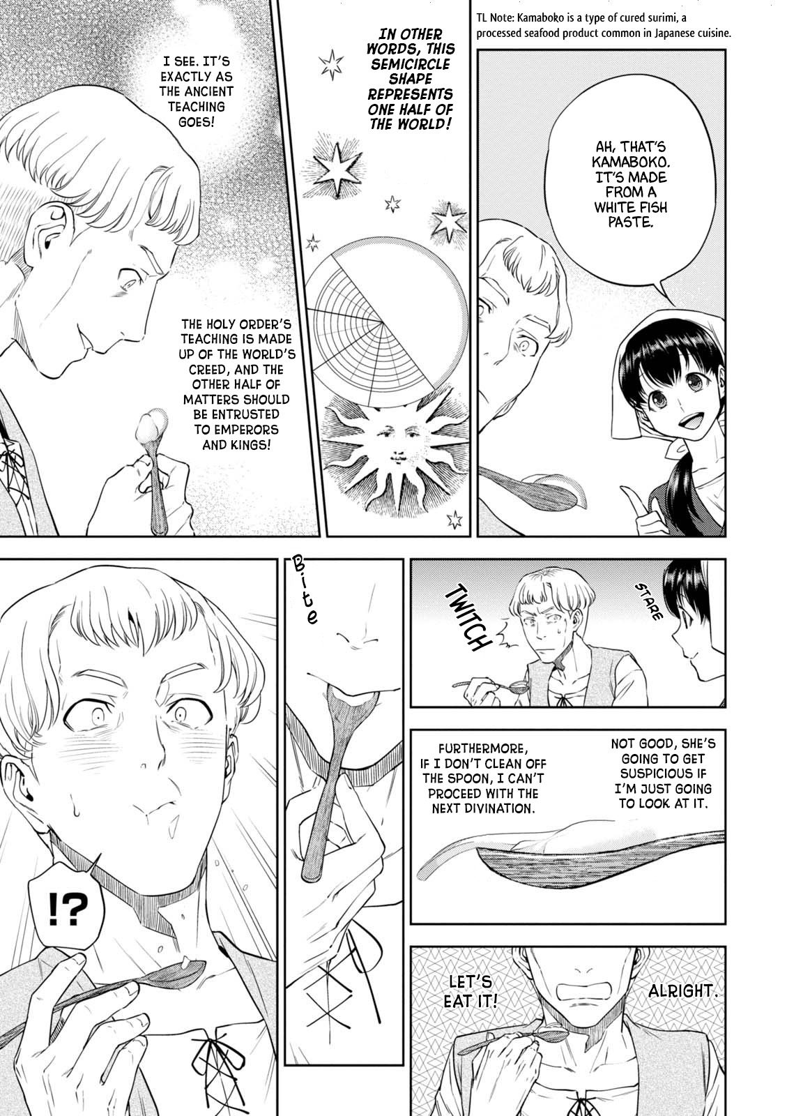 Isekai Izakaya "Nobu" Chapter 38 page 18 - Chapter 38: Fortune-telling with Chawanmushi