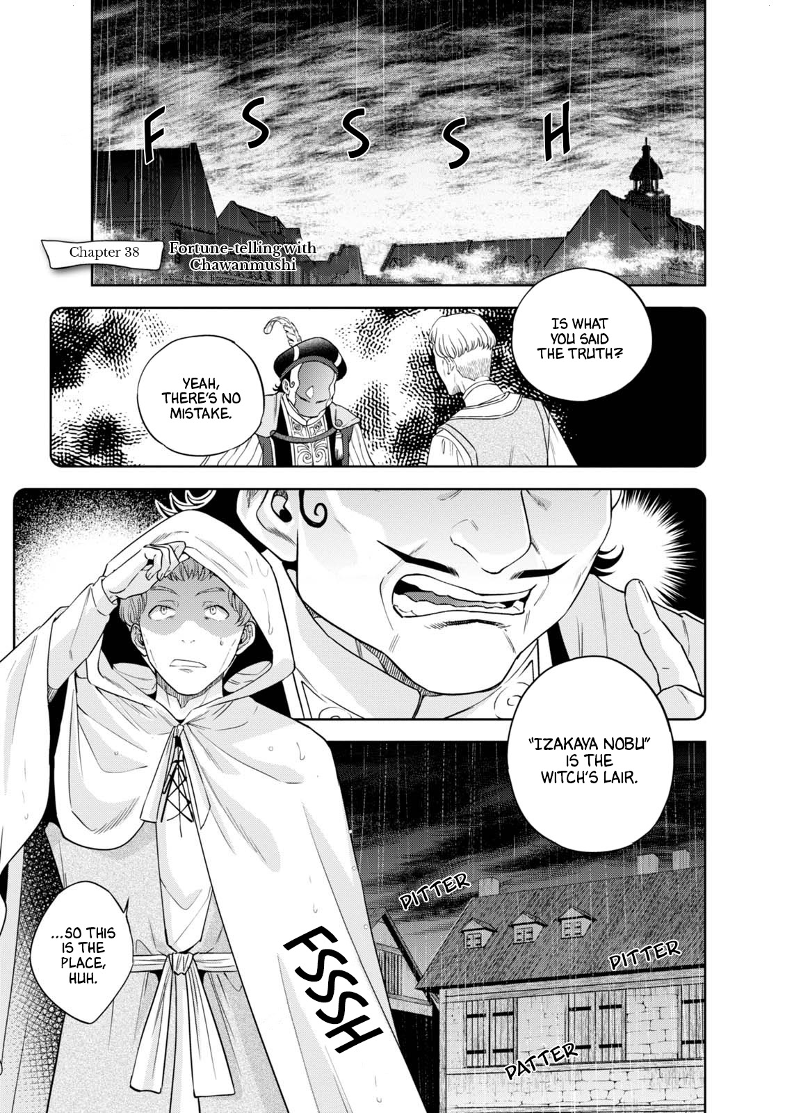 Isekai Izakaya "Nobu" Chapter 38 page 2 - Chapter 38: Fortune-telling with Chawanmushi