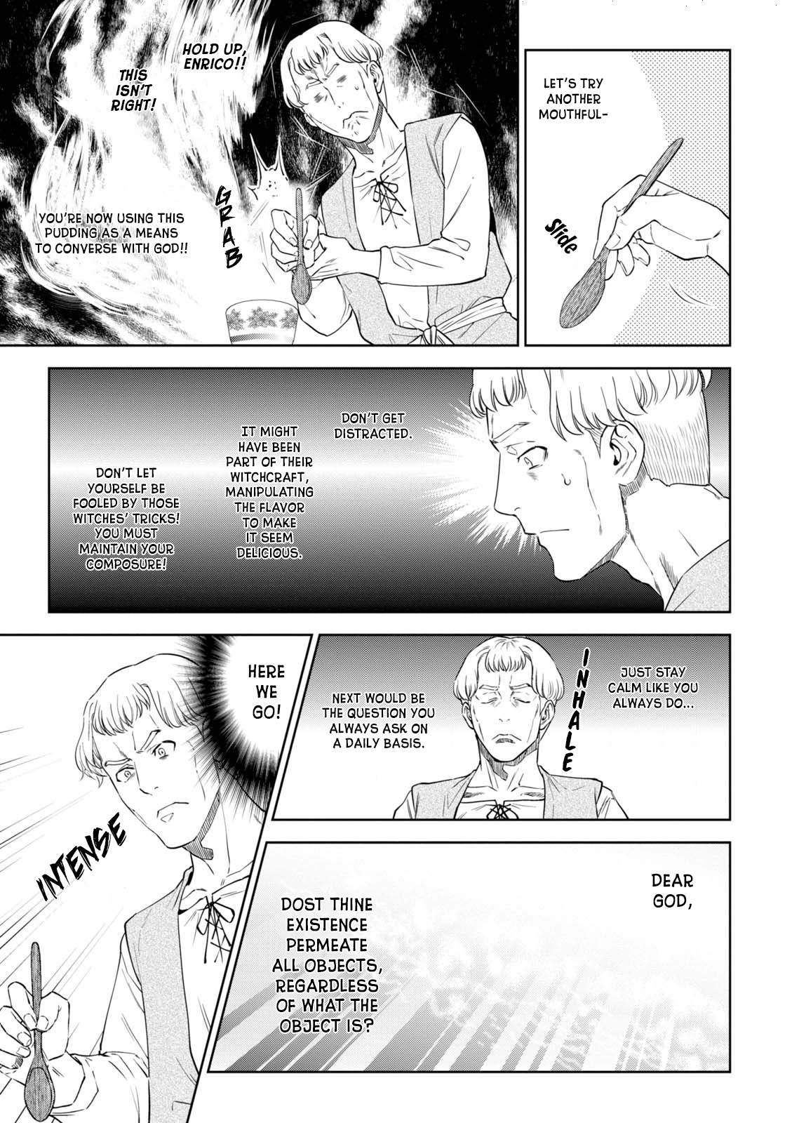 Isekai Izakaya "Nobu" Chapter 38 page 20 - Chapter 38: Fortune-telling with Chawanmushi