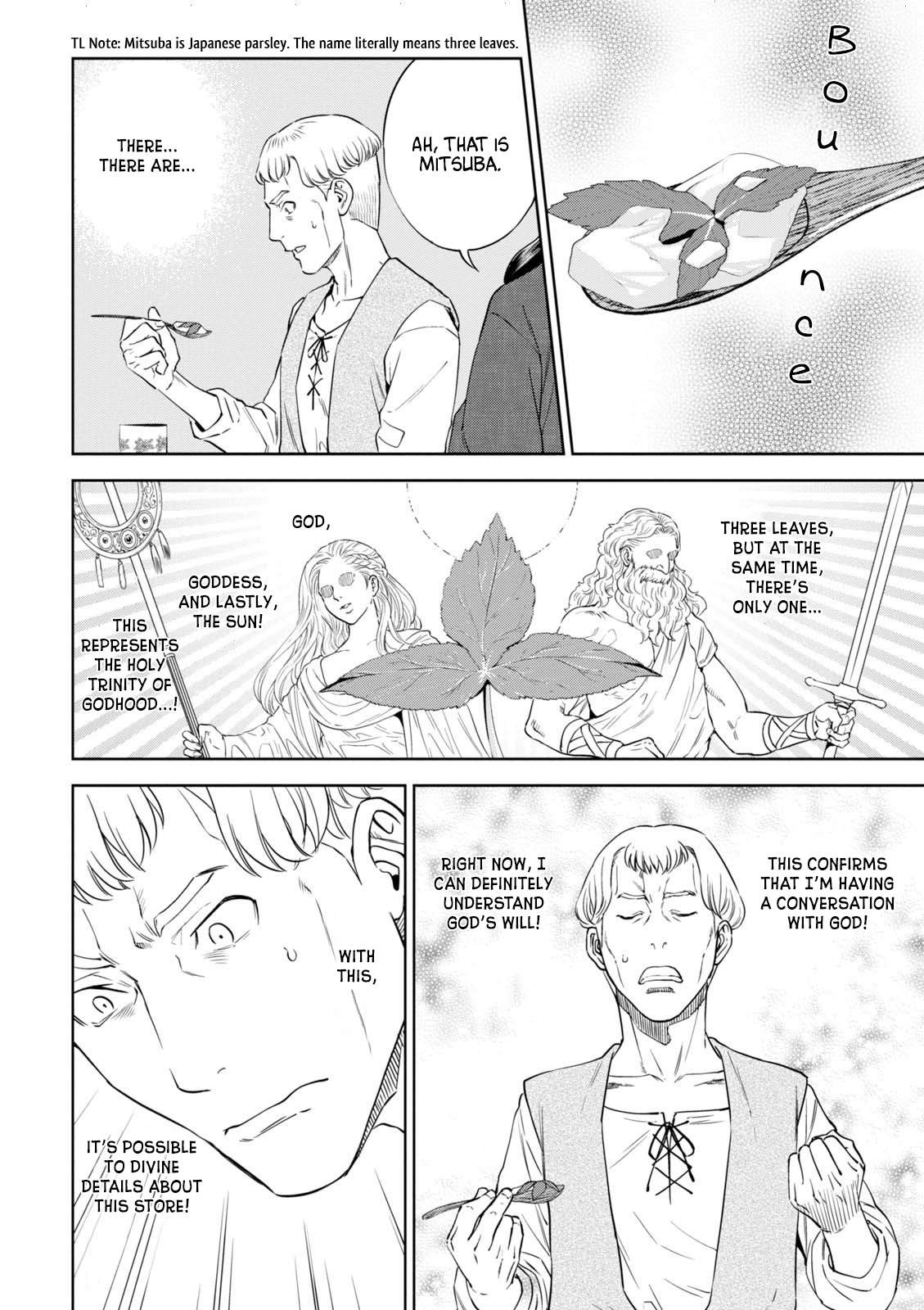 Isekai Izakaya "Nobu" Chapter 38 page 21 - Chapter 38: Fortune-telling with Chawanmushi