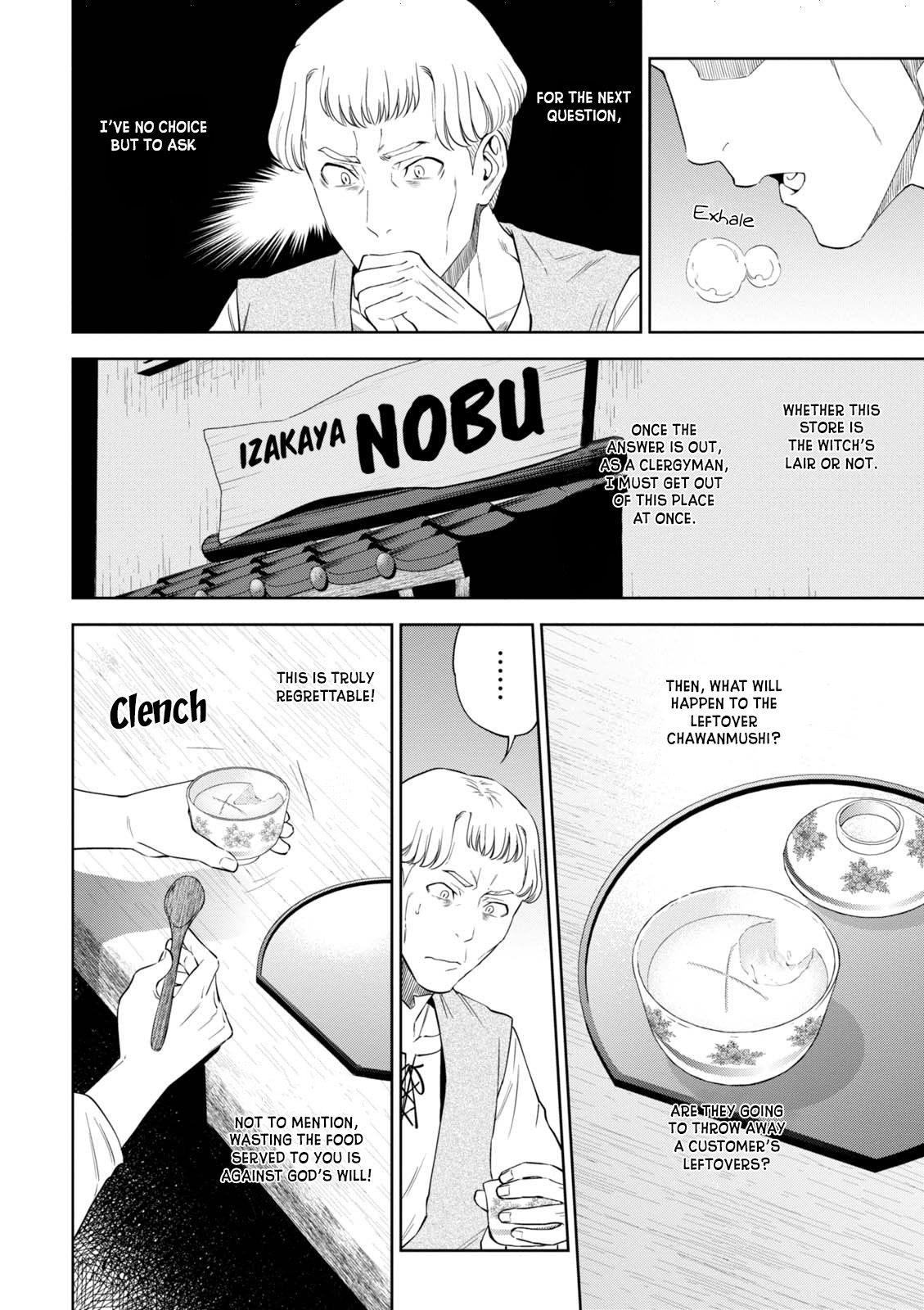Isekai Izakaya "Nobu" Chapter 38 page 23 - Chapter 38: Fortune-telling with Chawanmushi