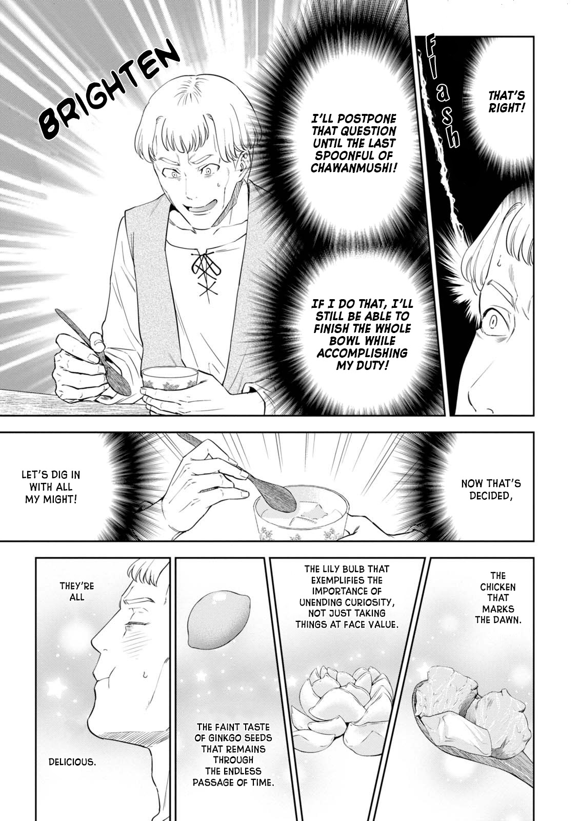 Isekai Izakaya "Nobu" Chapter 38 page 24 - Chapter 38: Fortune-telling with Chawanmushi