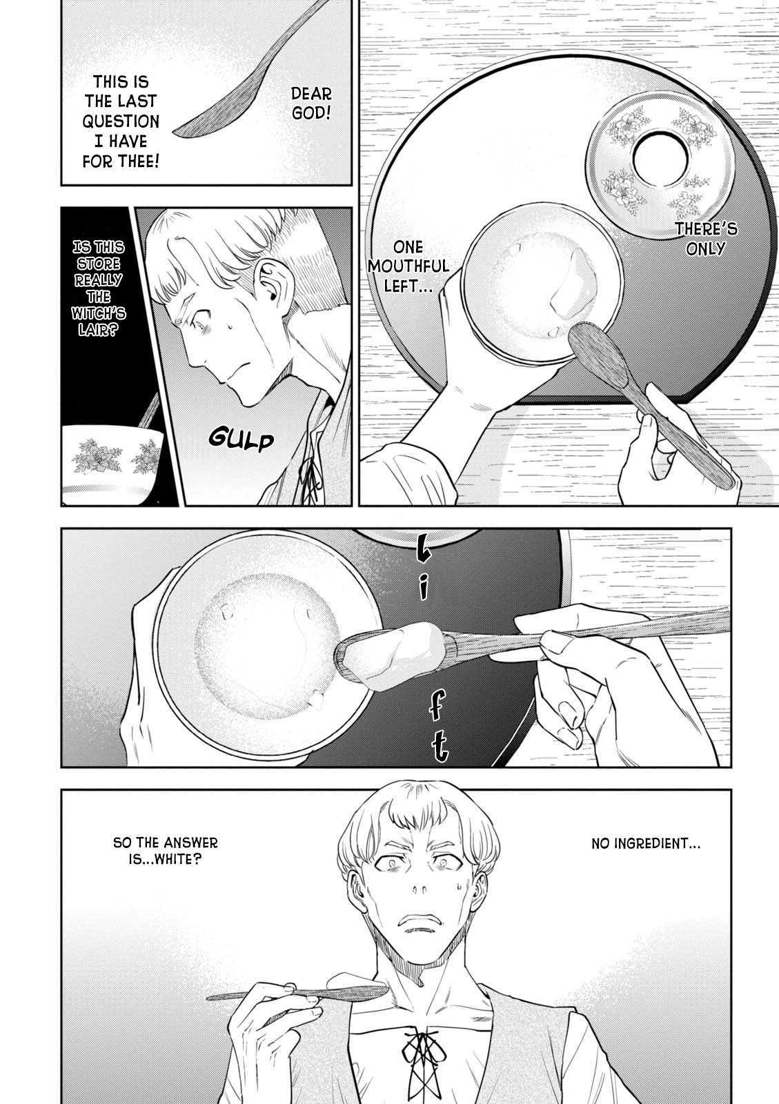 Isekai Izakaya "Nobu" Chapter 38 page 25 - Chapter 38: Fortune-telling with Chawanmushi
