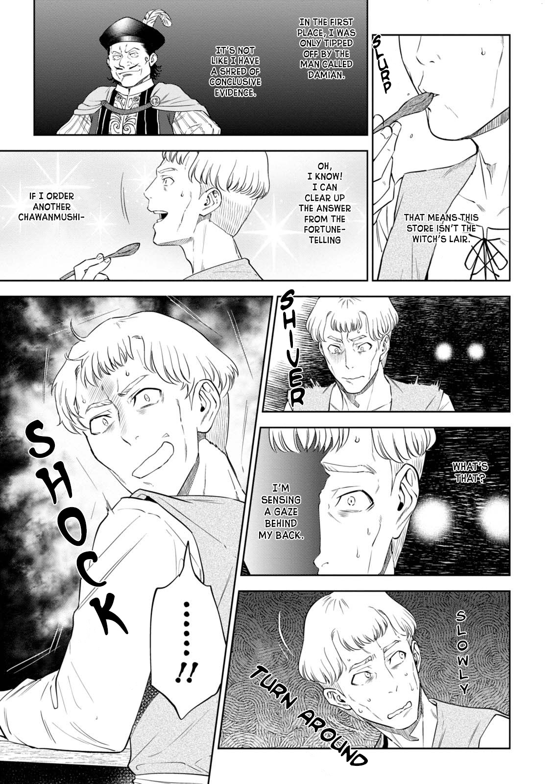 Isekai Izakaya "Nobu" Chapter 38 page 26 - Chapter 38: Fortune-telling with Chawanmushi