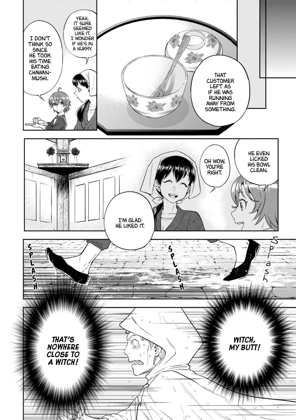 Isekai Izakaya "Nobu" Chapter 38 page 27 - Chapter 38: Fortune-telling with Chawanmushi