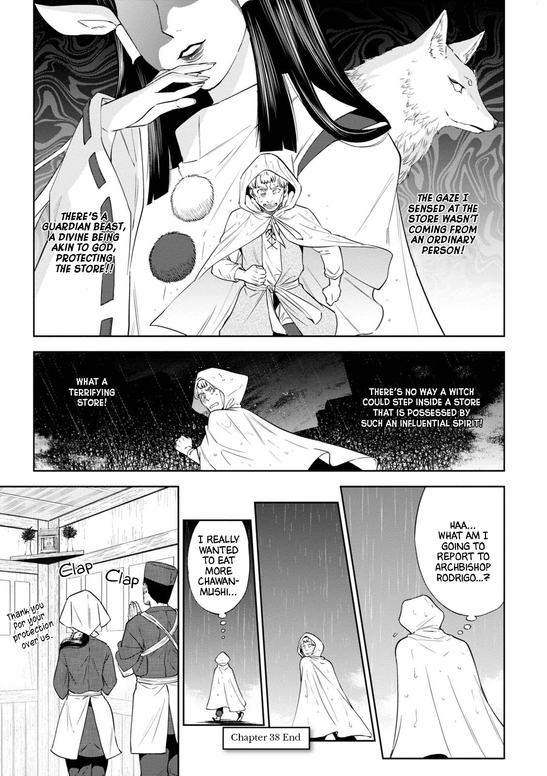 Isekai Izakaya "Nobu" Chapter 38 page 28 - Chapter 38: Fortune-telling with Chawanmushi