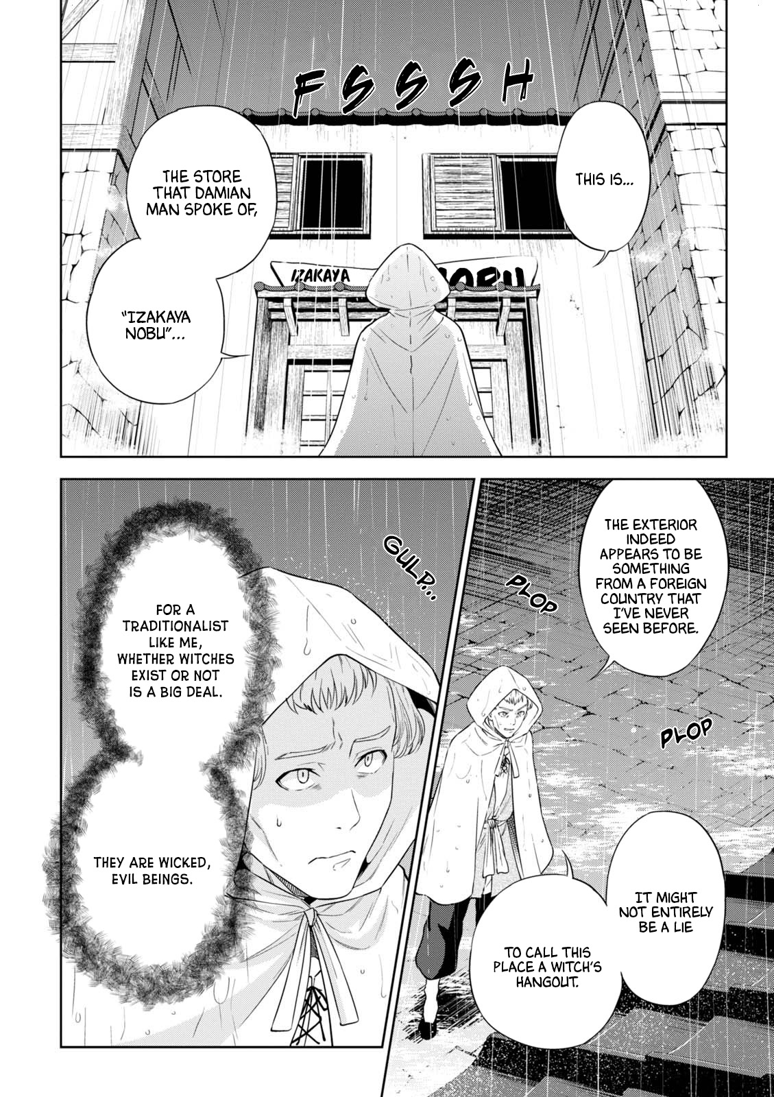 Isekai Izakaya "Nobu" Chapter 38 page 3 - Chapter 38: Fortune-telling with Chawanmushi