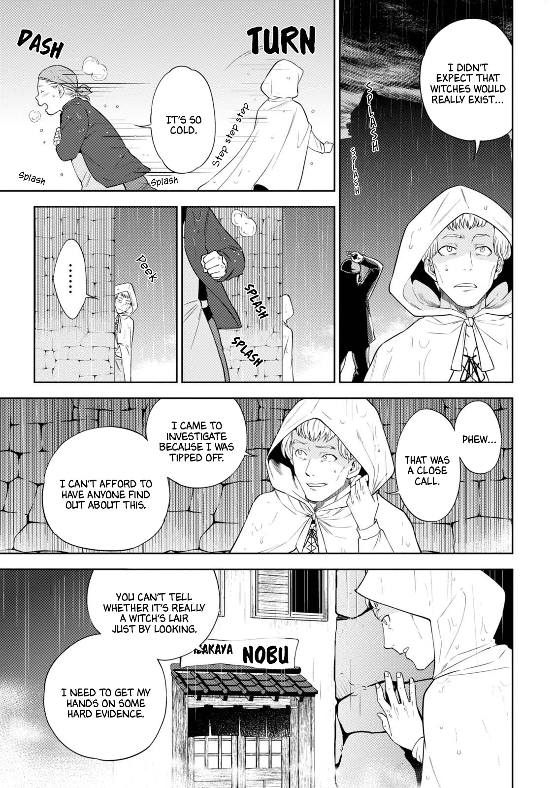 Isekai Izakaya "Nobu" Chapter 38 page 4 - Chapter 38: Fortune-telling with Chawanmushi