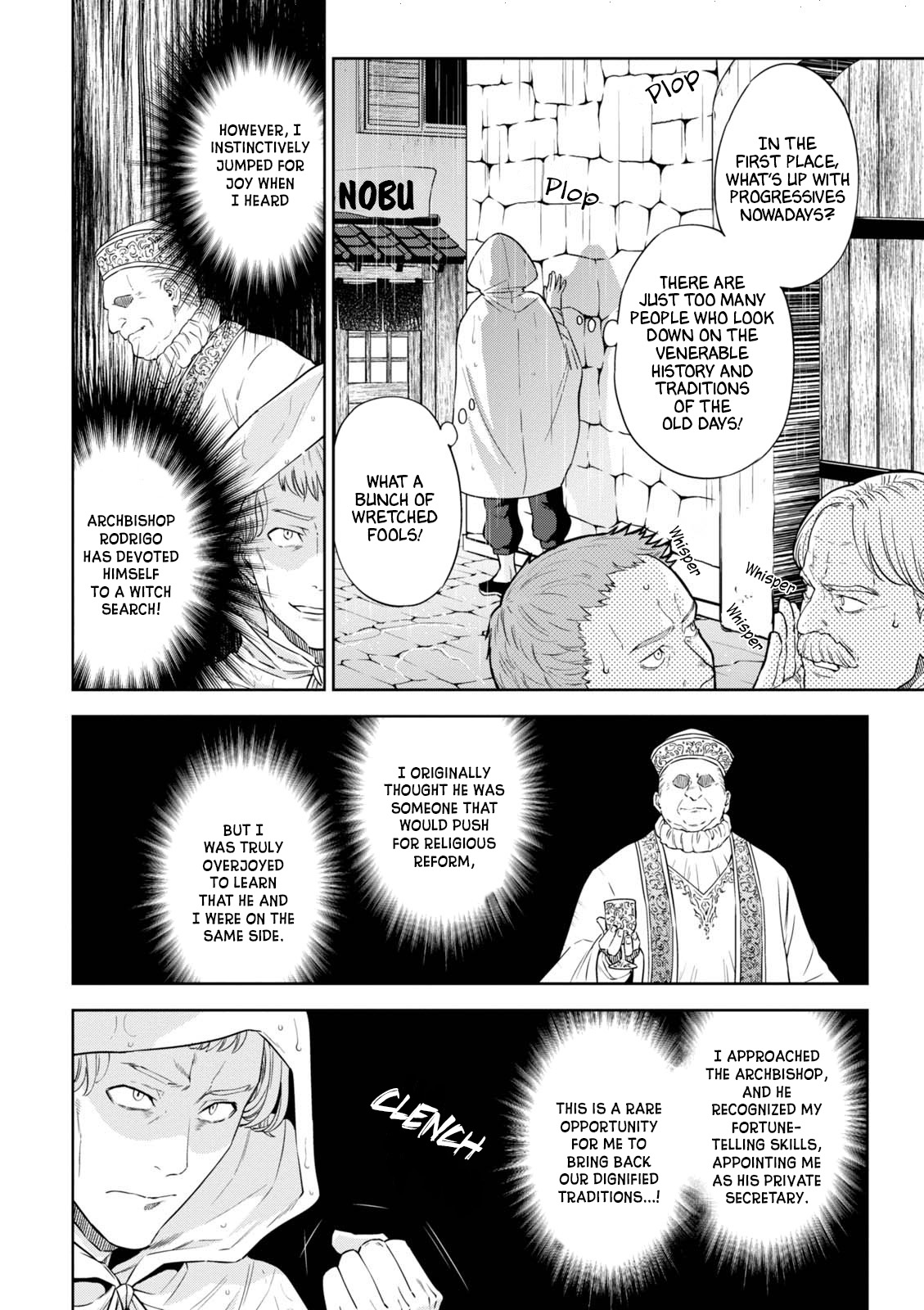 Isekai Izakaya "Nobu" Chapter 38 page 5 - Chapter 38: Fortune-telling with Chawanmushi