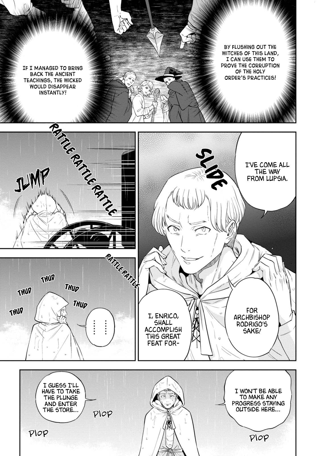 Isekai Izakaya "Nobu" Chapter 38 page 6 - Chapter 38: Fortune-telling with Chawanmushi