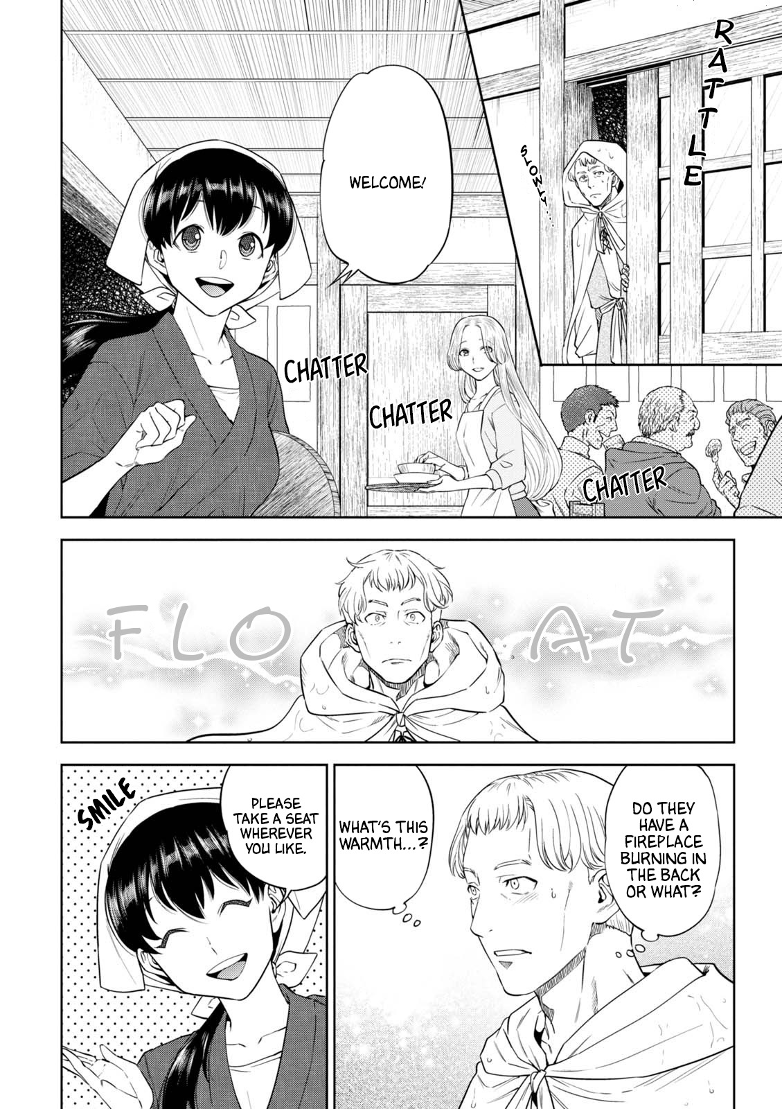 Isekai Izakaya "Nobu" Chapter 38 page 7 - Chapter 38: Fortune-telling with Chawanmushi