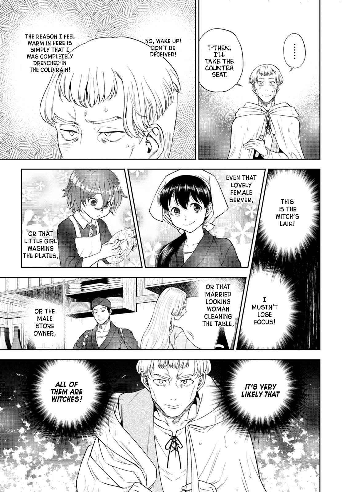 Isekai Izakaya "Nobu" Chapter 38 page 8 - Chapter 38: Fortune-telling with Chawanmushi