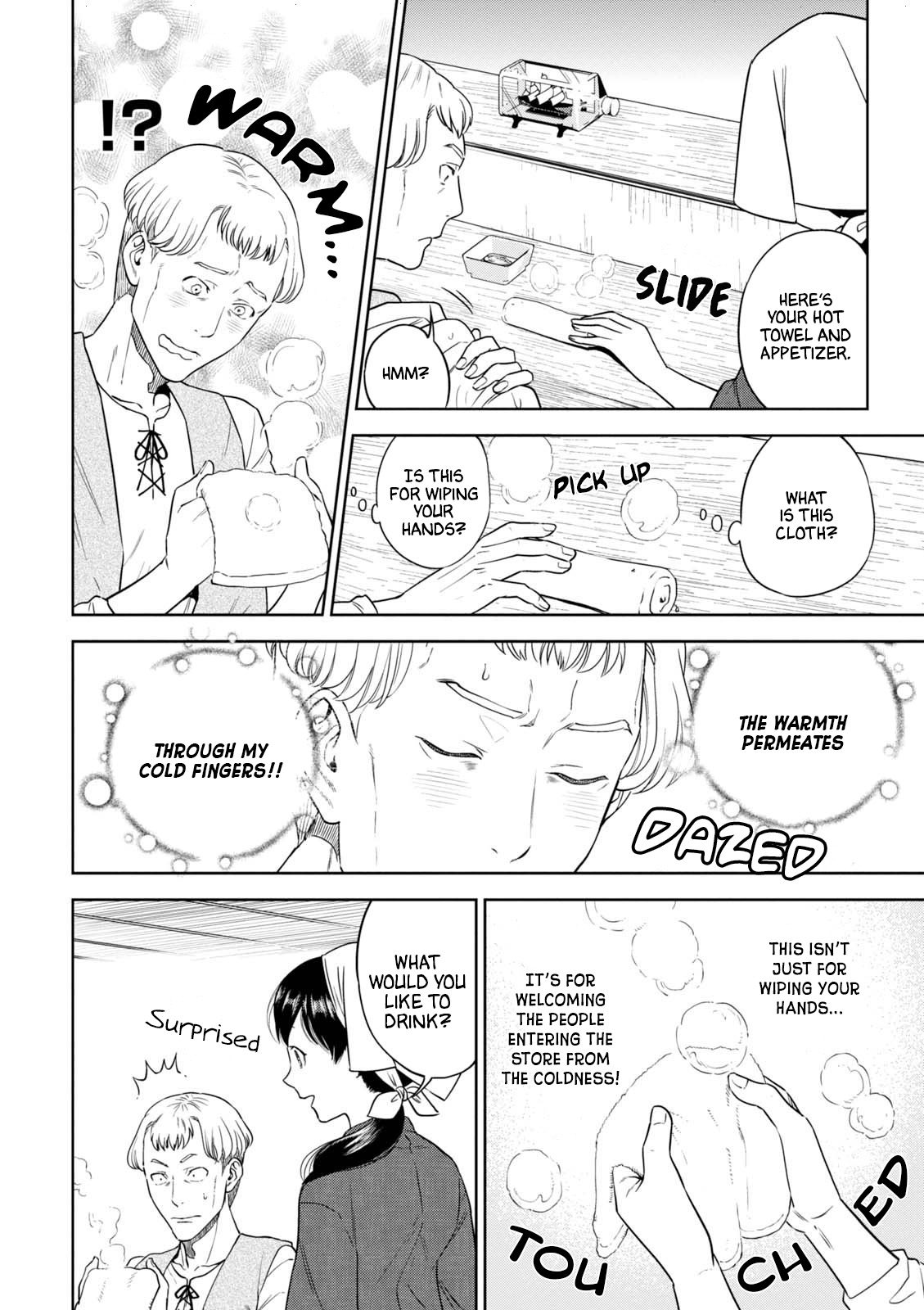 Isekai Izakaya "Nobu" Chapter 38 page 9 - Chapter 38: Fortune-telling with Chawanmushi