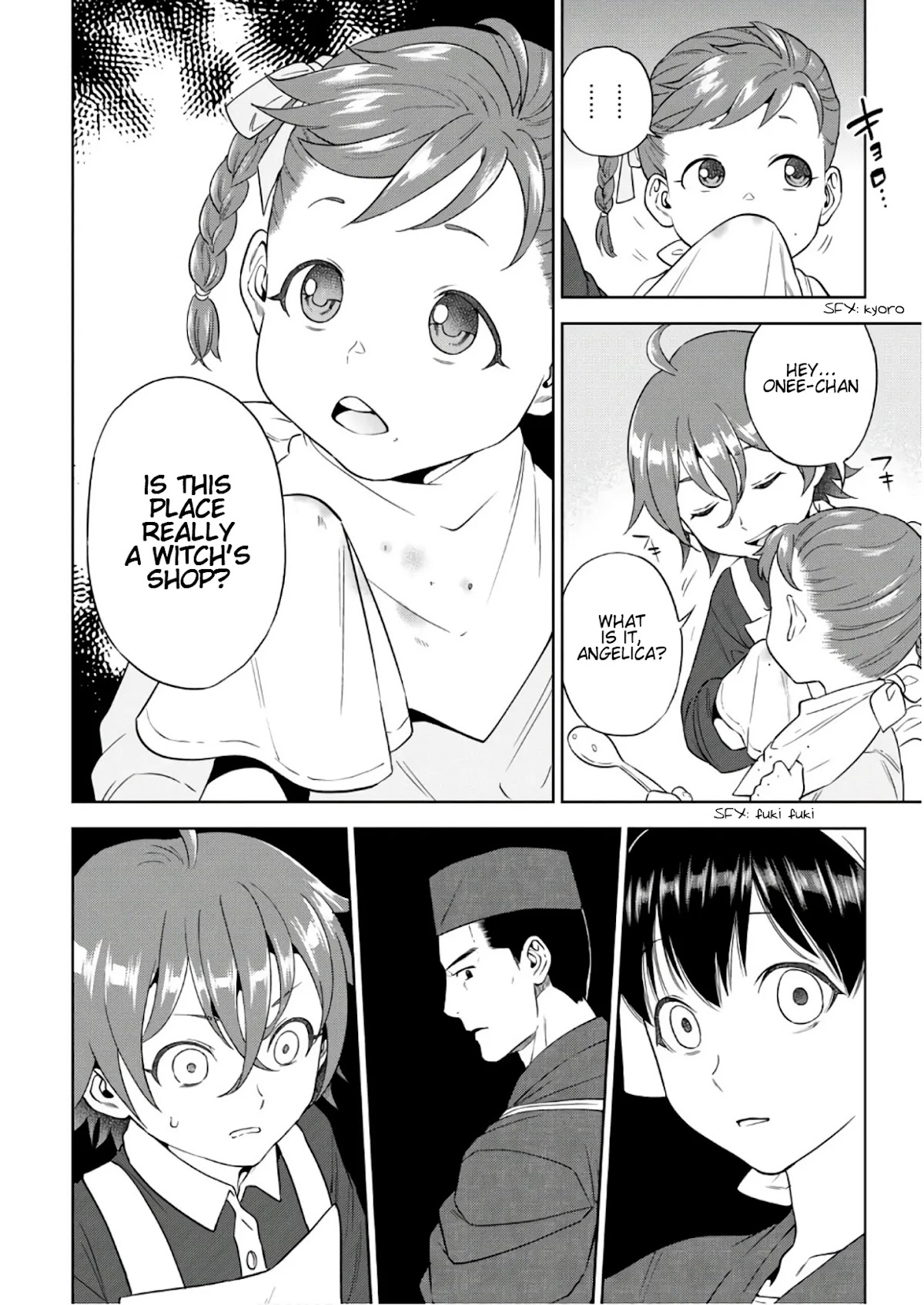 Isekai Izakaya "Nobu" Chapter 39 page 19 - Chapter 39: Small Customers and Hamburg Steak