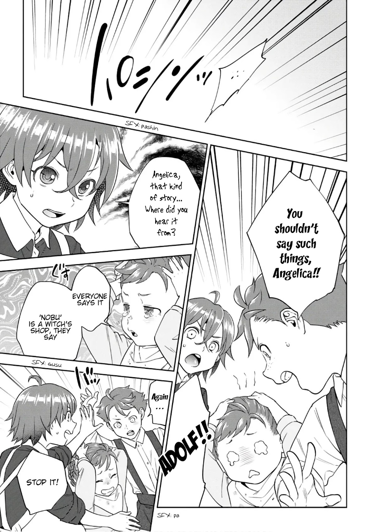 Isekai Izakaya "Nobu" Chapter 39 page 20 - Chapter 39: Small Customers and Hamburg Steak