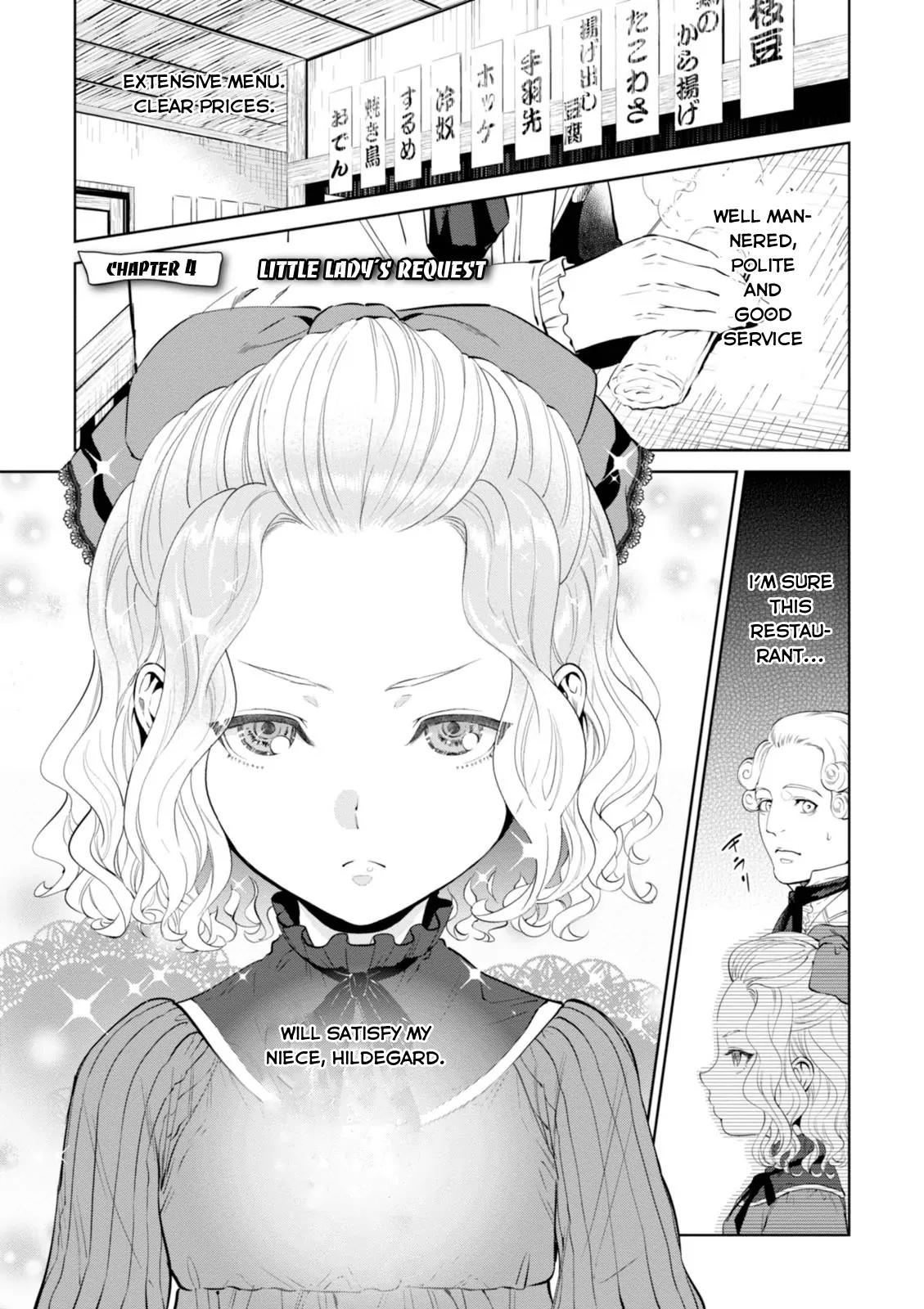 Isekai Izakaya "Nobu" Chapter 4 page 2 - Chapter 4